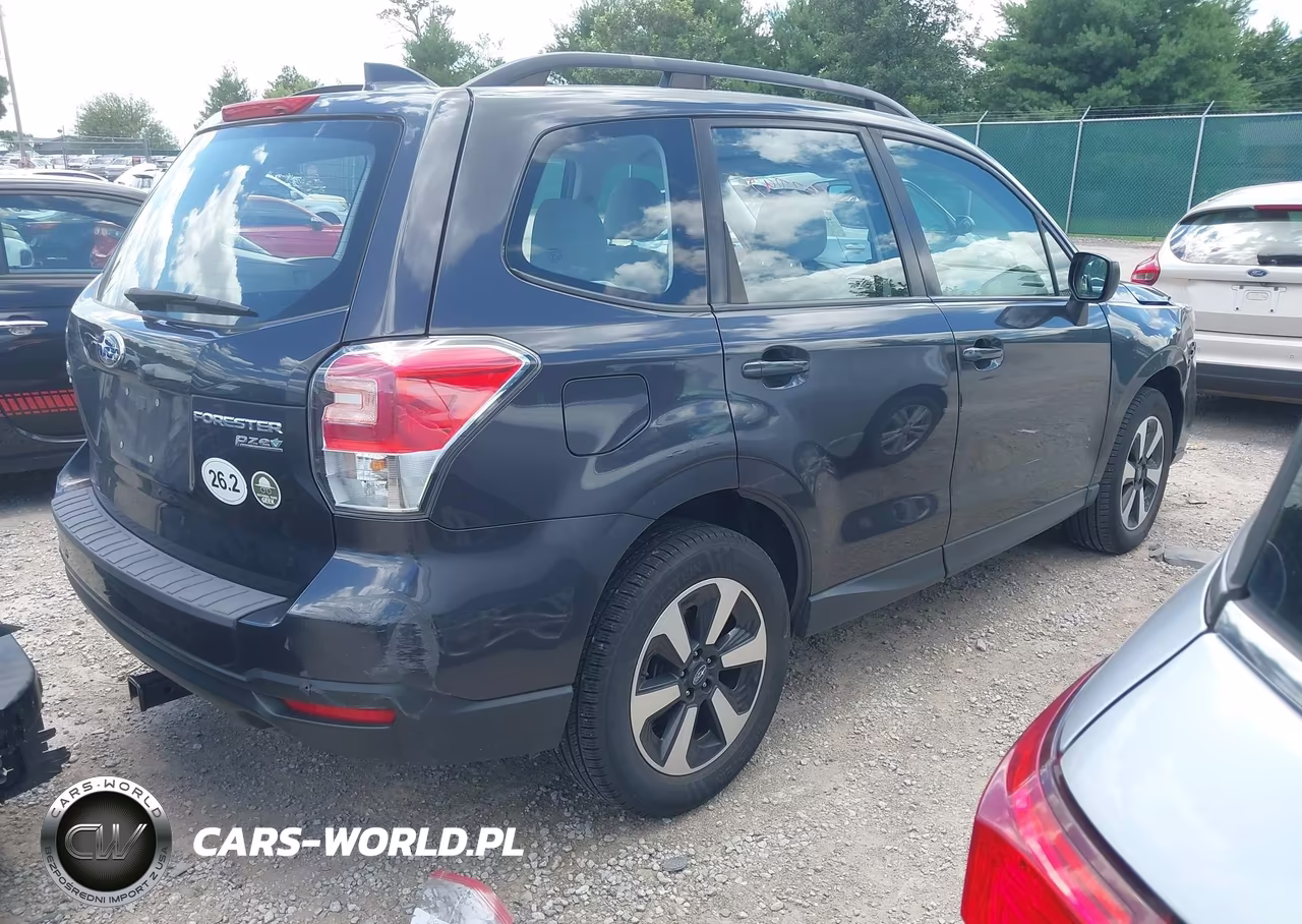 2017 Subaru Forester 2.5I VIN:JF2SJABC6HH457302 - 4