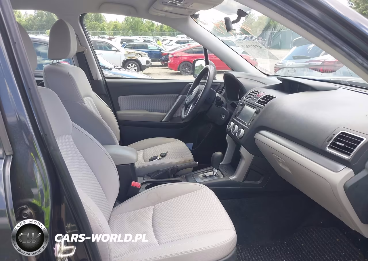2017 Subaru Forester 2.5I VIN:JF2SJABC6HH457302 - 5