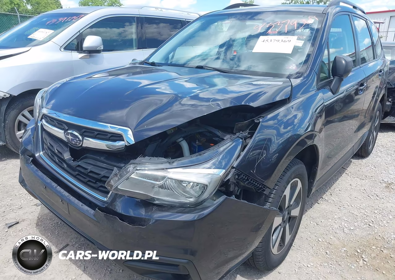 2017 Subaru Forester 2.5I VIN:JF2SJABC6HH457302 - 6