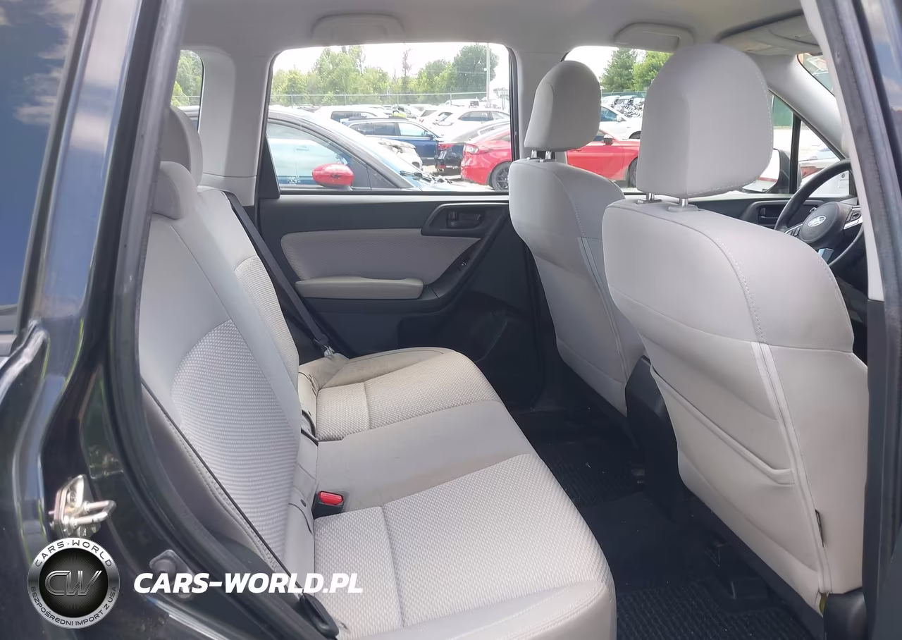 2017 Subaru Forester 2.5I VIN:JF2SJABC6HH457302 - 8