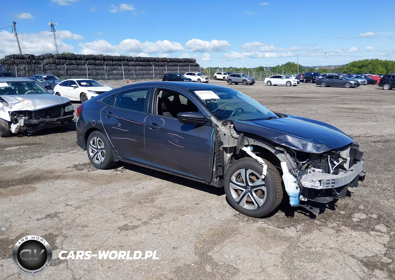 2017 Honda Civic Lx