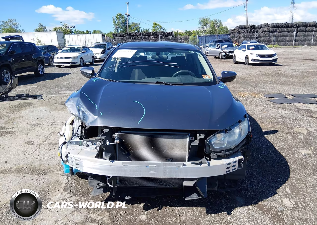 2017 Honda Civic Lx VIN:19XFC2F52HE220498 - 13
