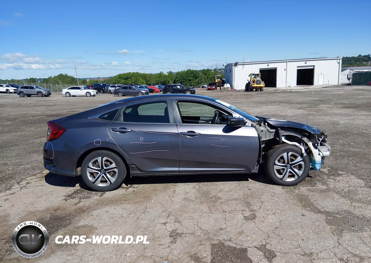 2017 Honda Civic Lx VIN:19XFC2F52HE220498 - 14