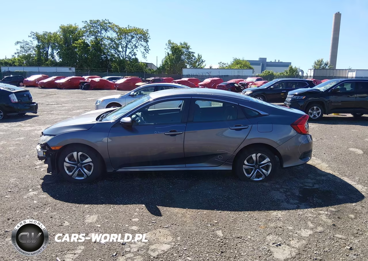 2017 Honda Civic Lx VIN:19XFC2F52HE220498 - 15