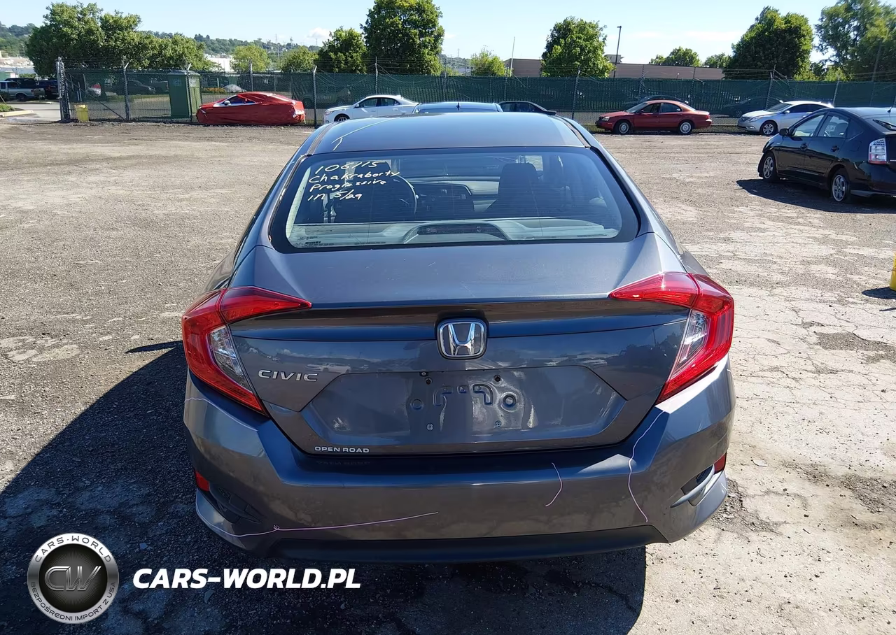 2017 Honda Civic Lx VIN:19XFC2F52HE220498 - 17