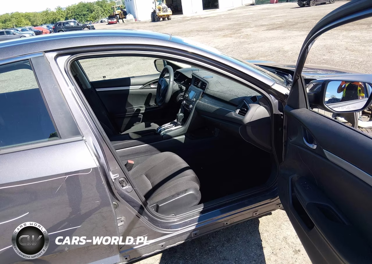 2017 Honda Civic Lx VIN:19XFC2F52HE220498 - 5