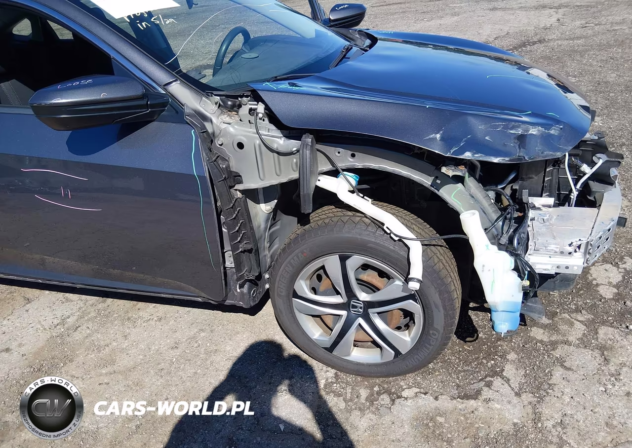 2017 Honda Civic Lx VIN:19XFC2F52HE220498 - 6