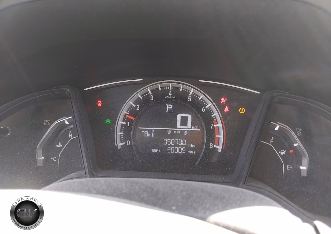 2017 Honda Civic Lx VIN:19XFC2F52HE220498 - 7