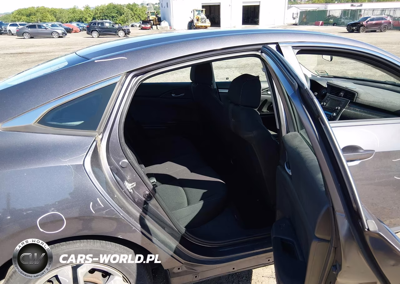 2017 Honda Civic Lx VIN:19XFC2F52HE220498 - 8