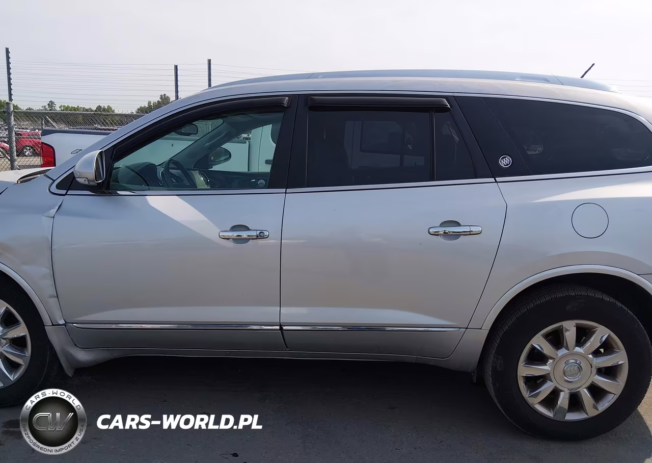 2015 Buick Enclave Leather VIN:5GAKRBKD5FJ349329 - 14