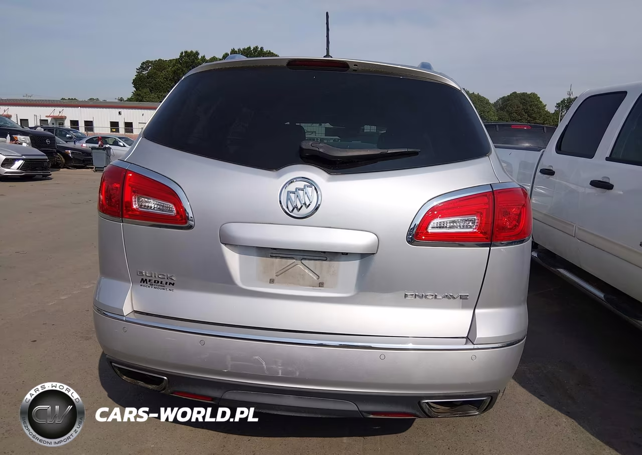 2015 Buick Enclave Leather VIN:5GAKRBKD5FJ349329 - 16