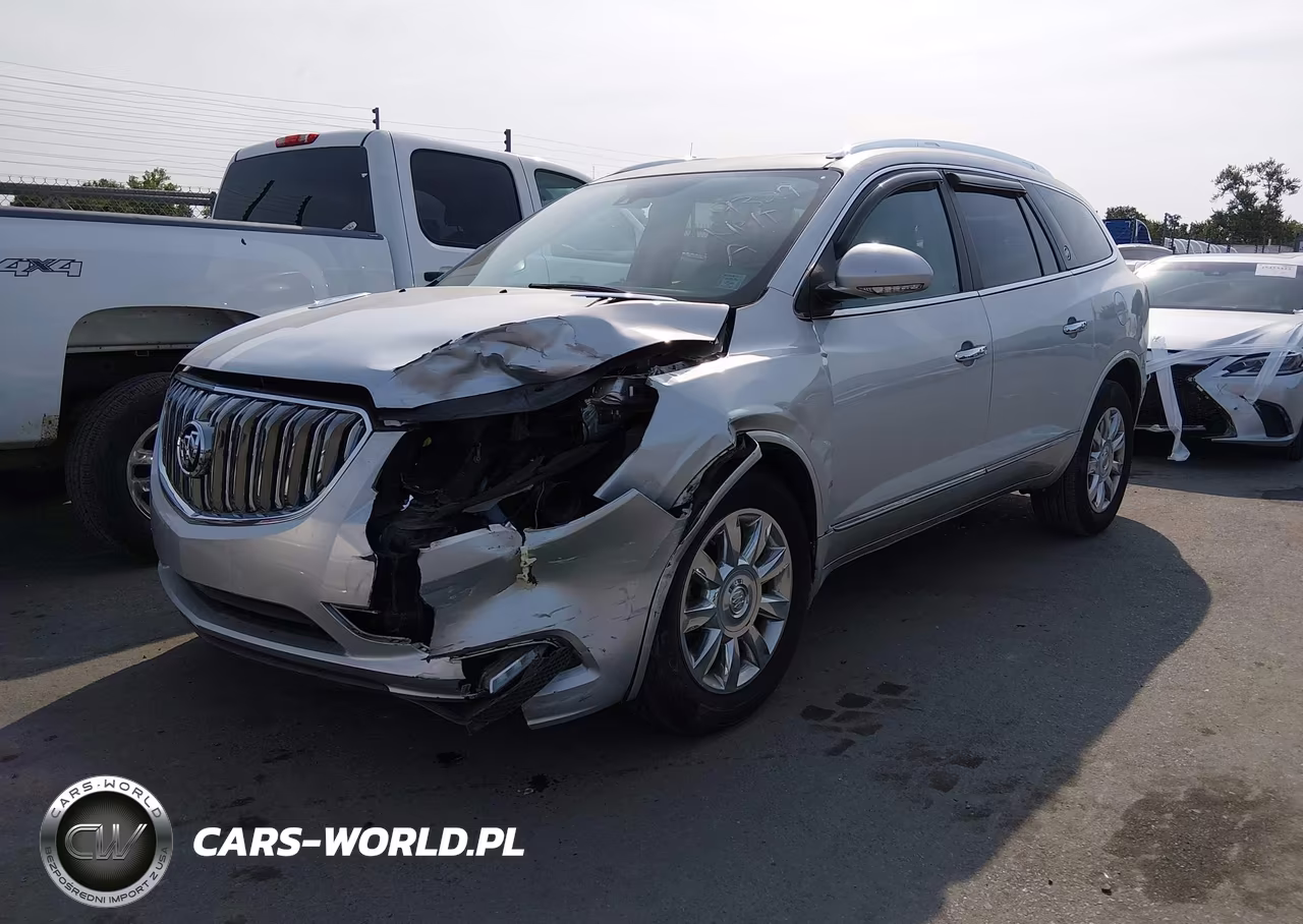 2015 Buick Enclave Leather VIN:5GAKRBKD5FJ349329 - 2
