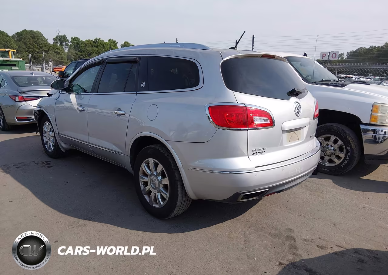 2015 Buick Enclave Leather VIN:5GAKRBKD5FJ349329 - 3