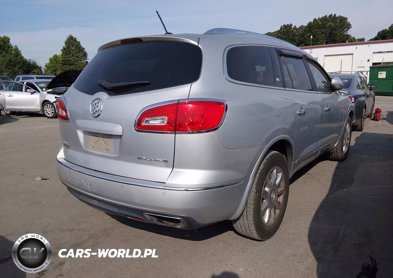 2015 Buick Enclave Leather VIN:5GAKRBKD5FJ349329 - 4