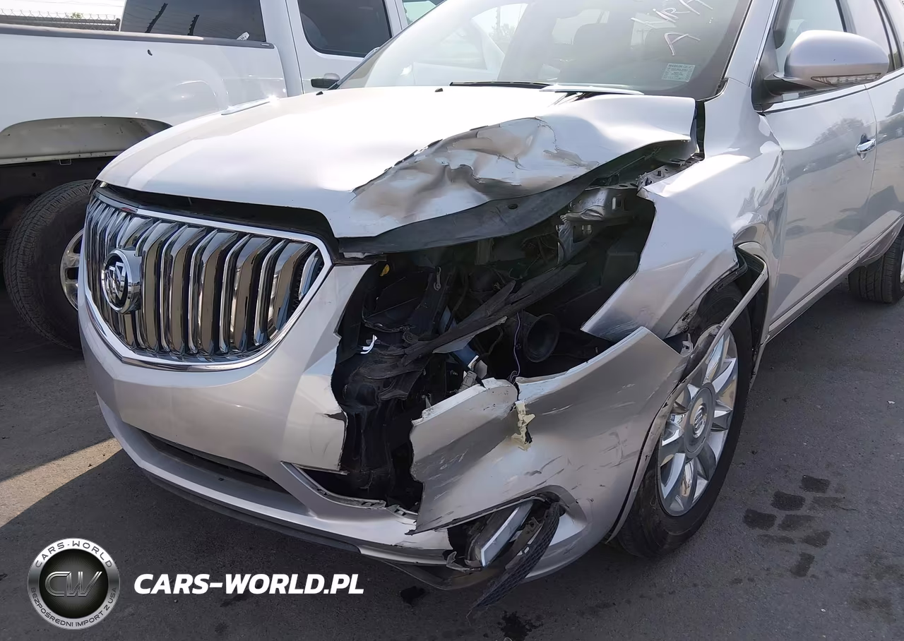 2015 Buick Enclave Leather VIN:5GAKRBKD5FJ349329 - 6