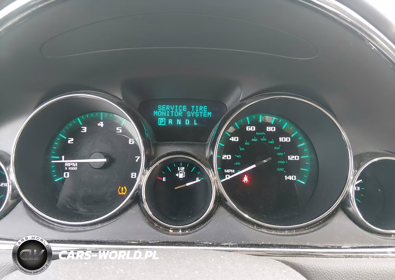 2015 Buick Enclave Leather VIN:5GAKRBKD5FJ349329 - 7