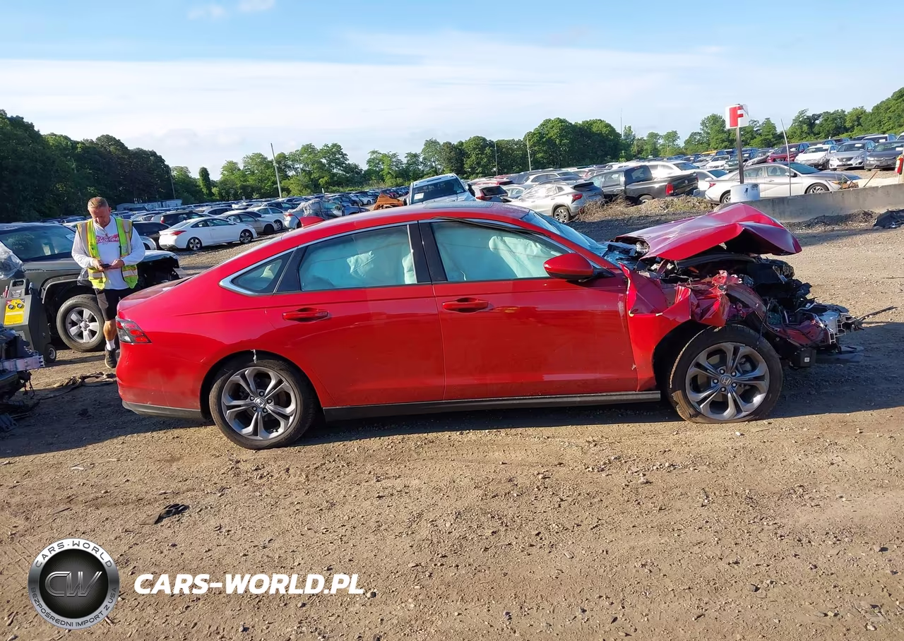 2024 Honda Accord Ex VIN:1HGCY1F30RA024949 - 12
