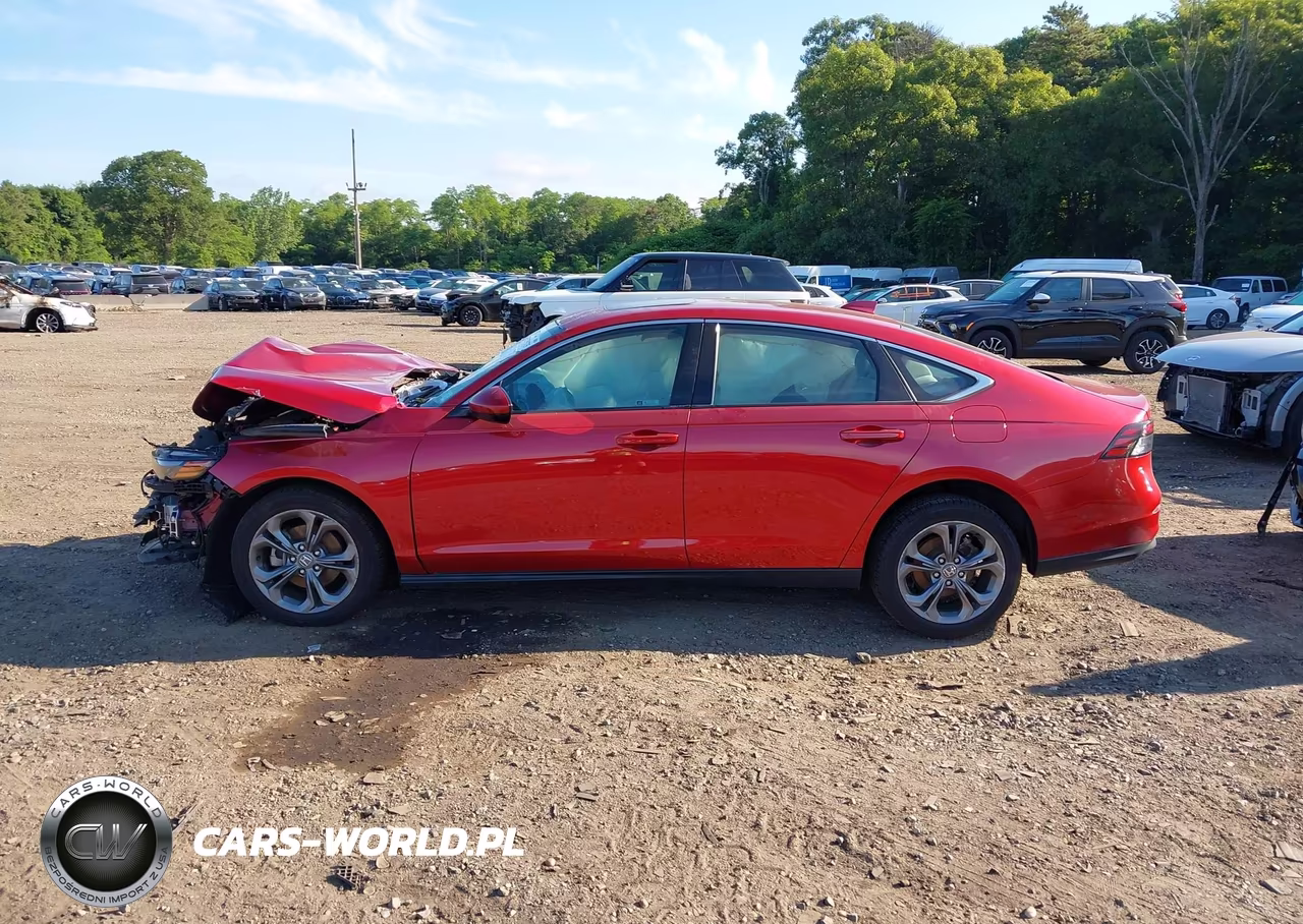 2024 Honda Accord Ex VIN:1HGCY1F30RA024949 - 13