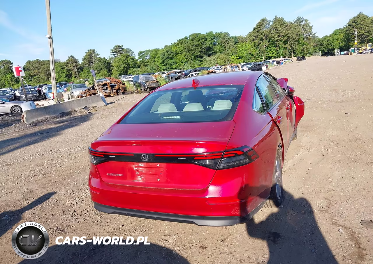 2024 Honda Accord Ex VIN:1HGCY1F30RA024949 - 15