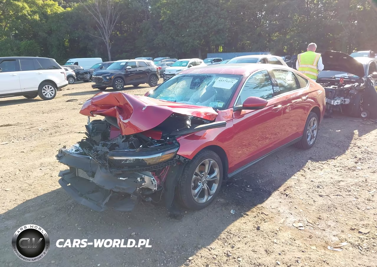 2024 Honda Accord Ex VIN:1HGCY1F30RA024949 - 2