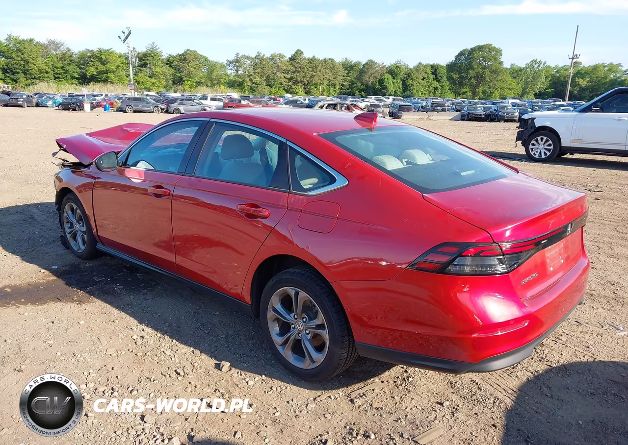 2024 Honda Accord Ex VIN:1HGCY1F30RA024949 - 3
