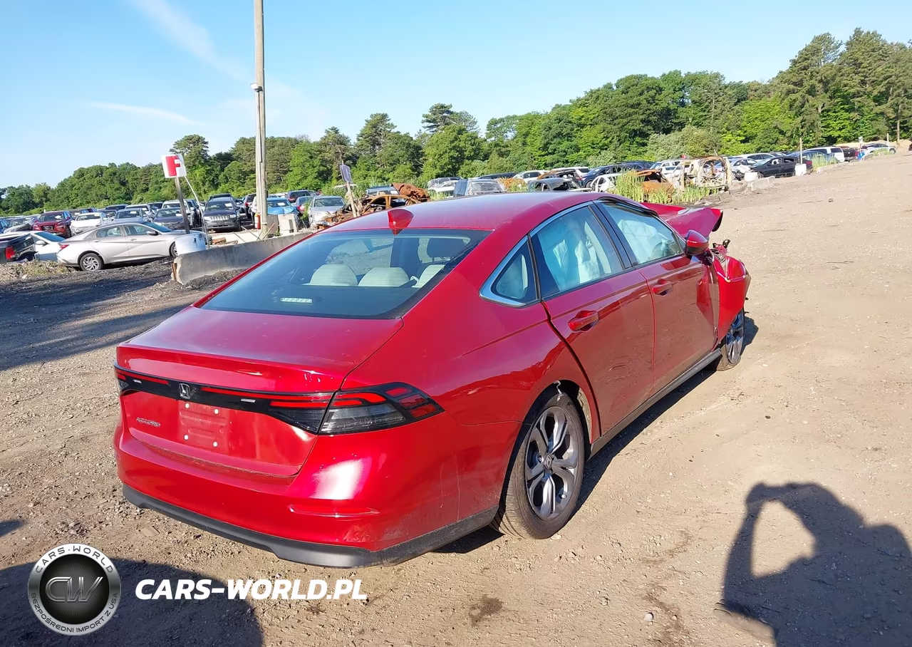2024 Honda Accord Ex VIN:1HGCY1F30RA024949 - 4