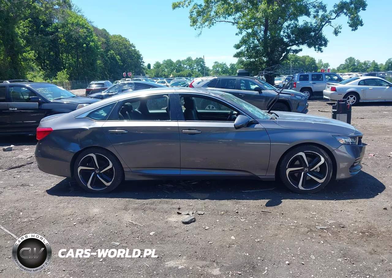 2020 Honda Accord Sport VIN:1HGCV1F34LA152837 - 13