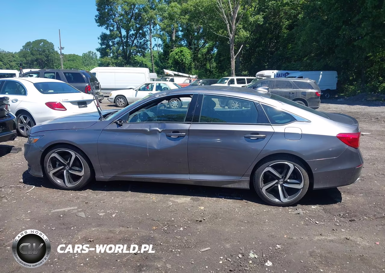 2020 Honda Accord Sport VIN:1HGCV1F34LA152837 - 14