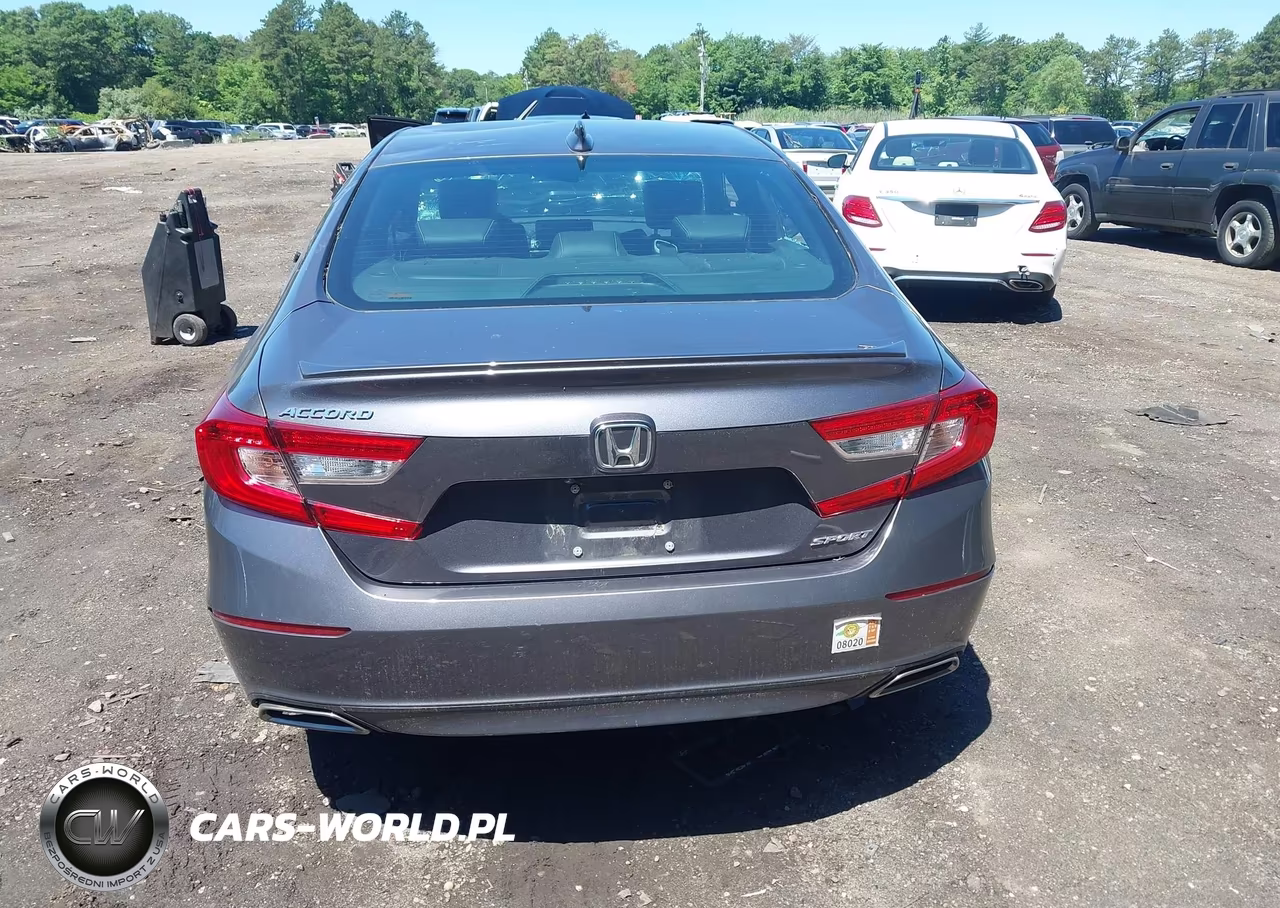 2020 Honda Accord Sport VIN:1HGCV1F34LA152837 - 16