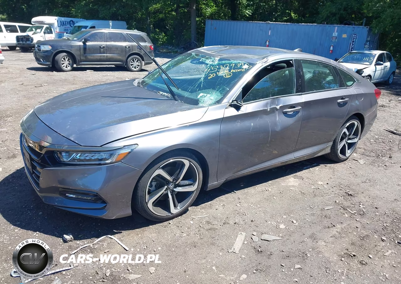 2020 Honda Accord Sport VIN:1HGCV1F34LA152837 - 2