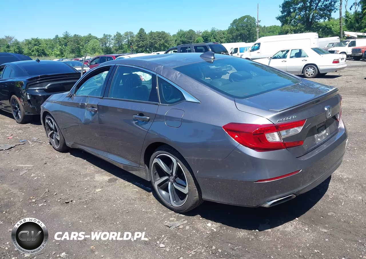 2020 Honda Accord Sport VIN:1HGCV1F34LA152837 - 3