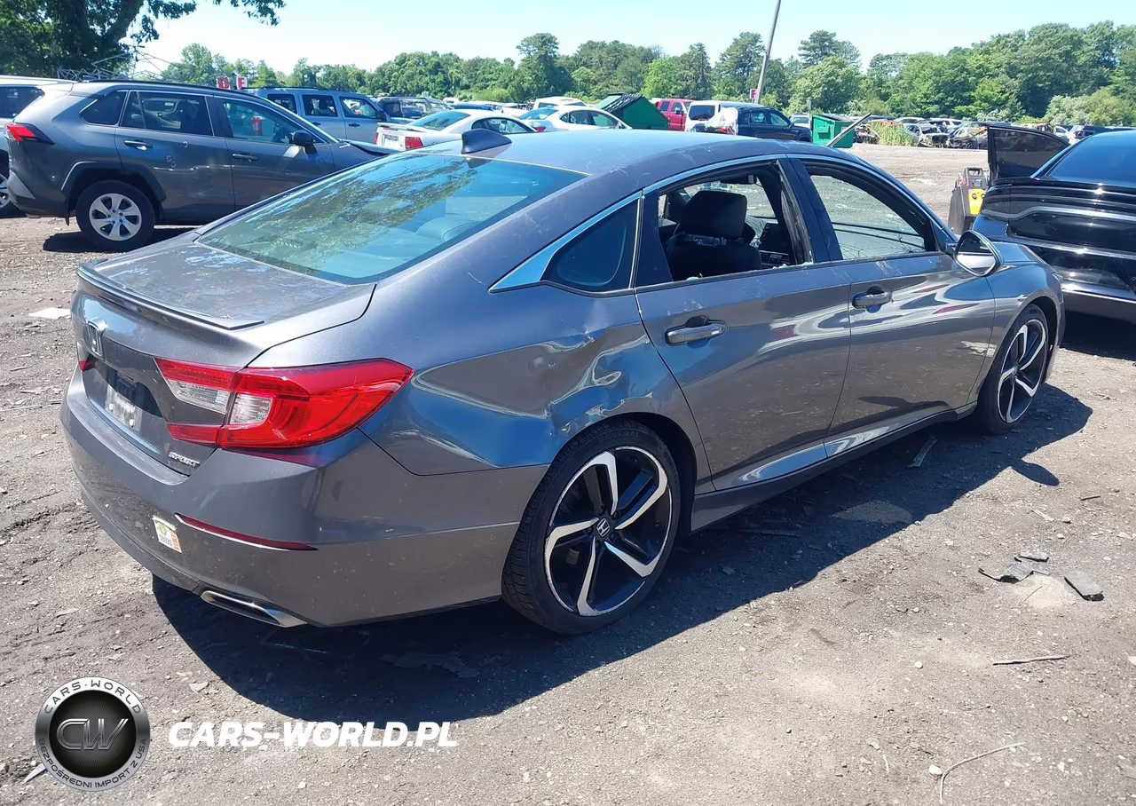 2020 Honda Accord Sport VIN:1HGCV1F34LA152837 - 4