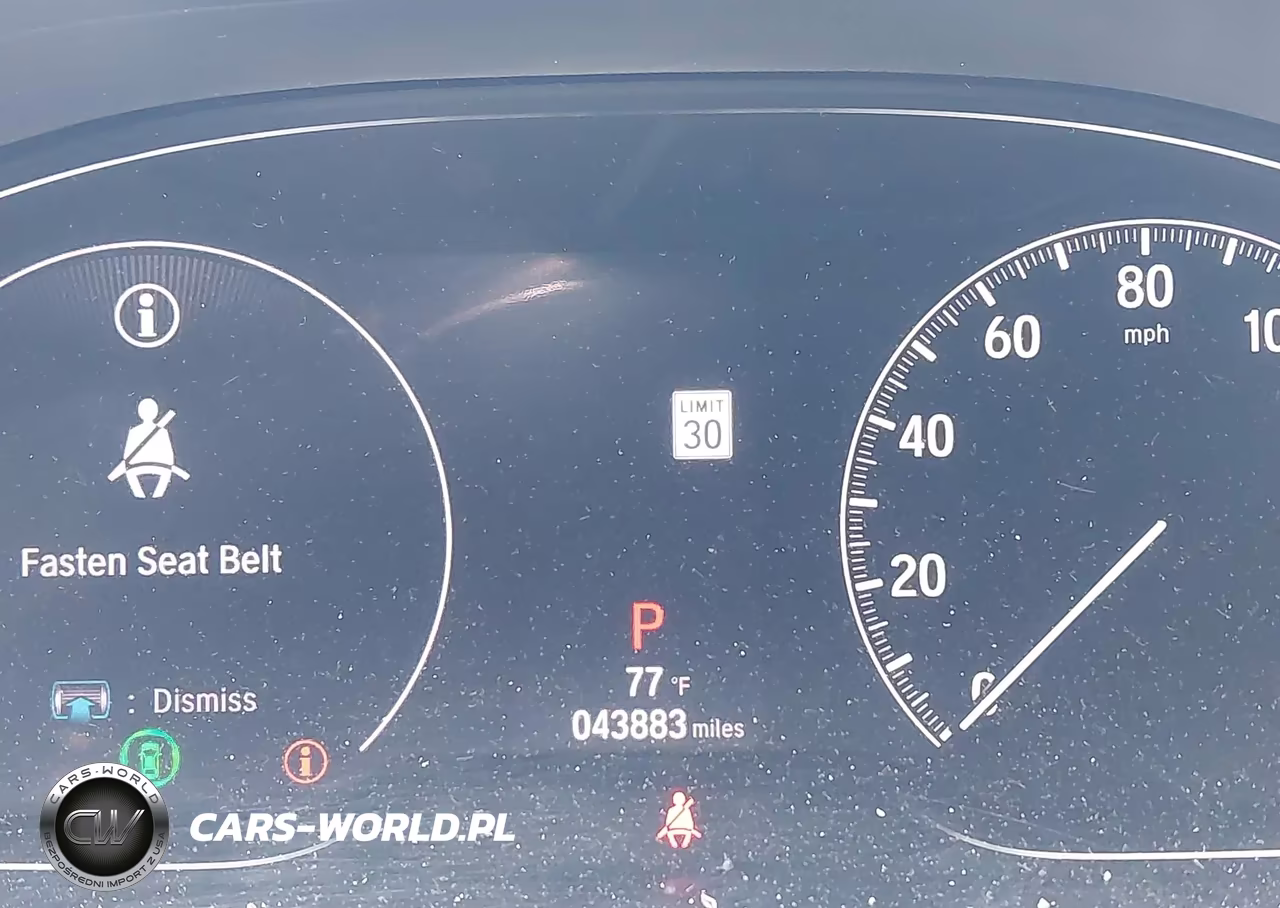 2020 Honda Accord Sport VIN:1HGCV1F34LA152837 - 7