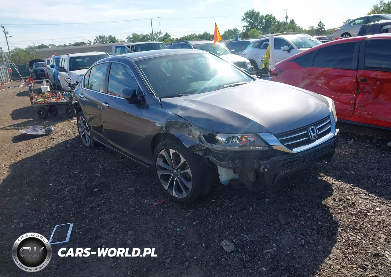 2014 Honda Accord Sport – zdjęcie 1 z 18