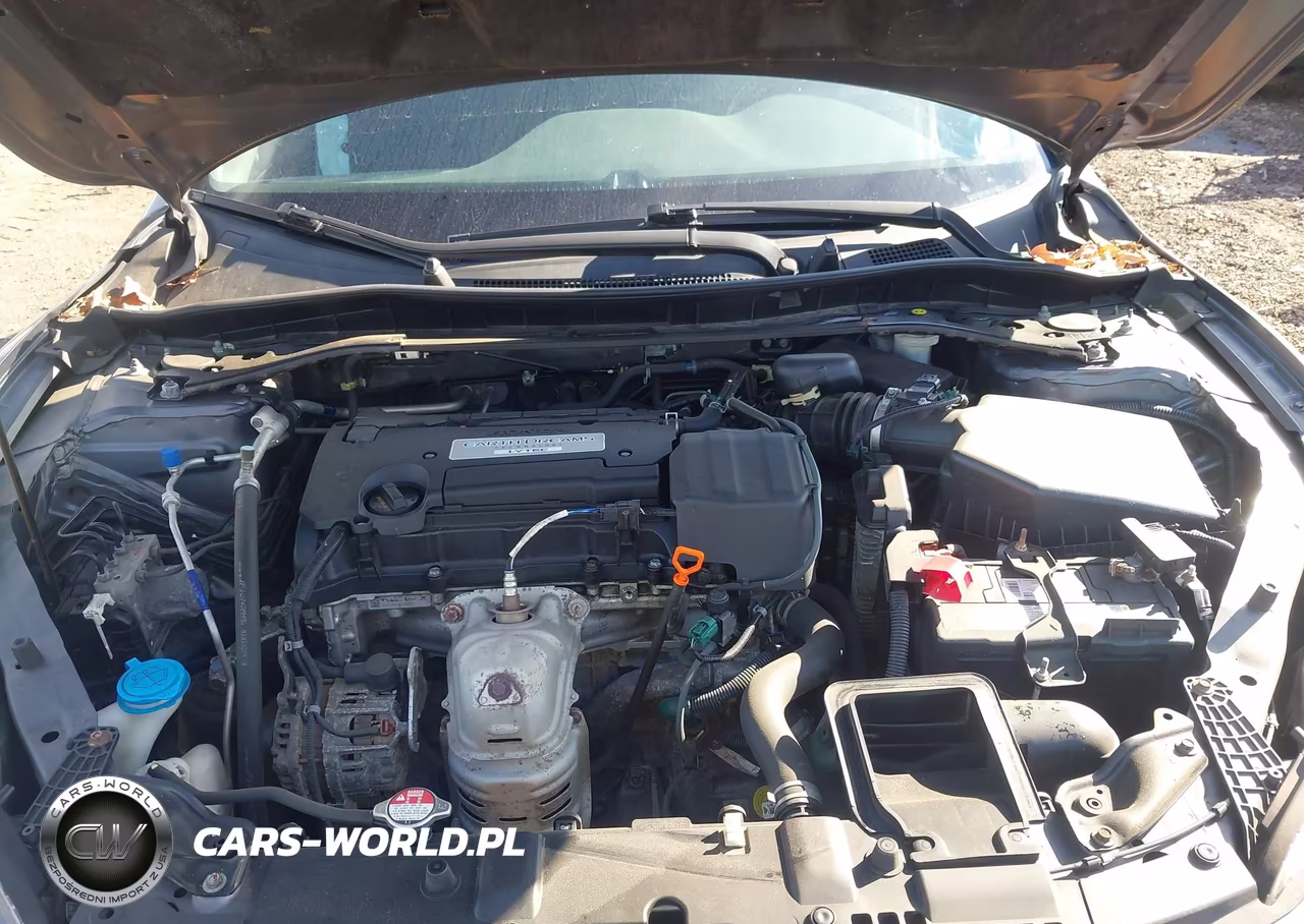 2014 Honda Accord Sport VIN:1HGCR2F51EA265286 - 10