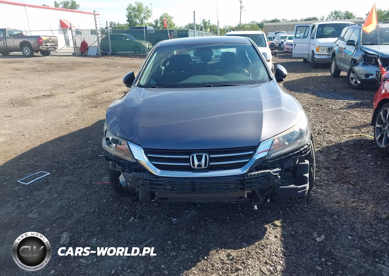 2014 Honda Accord Sport VIN:1HGCR2F51EA265286 - 13