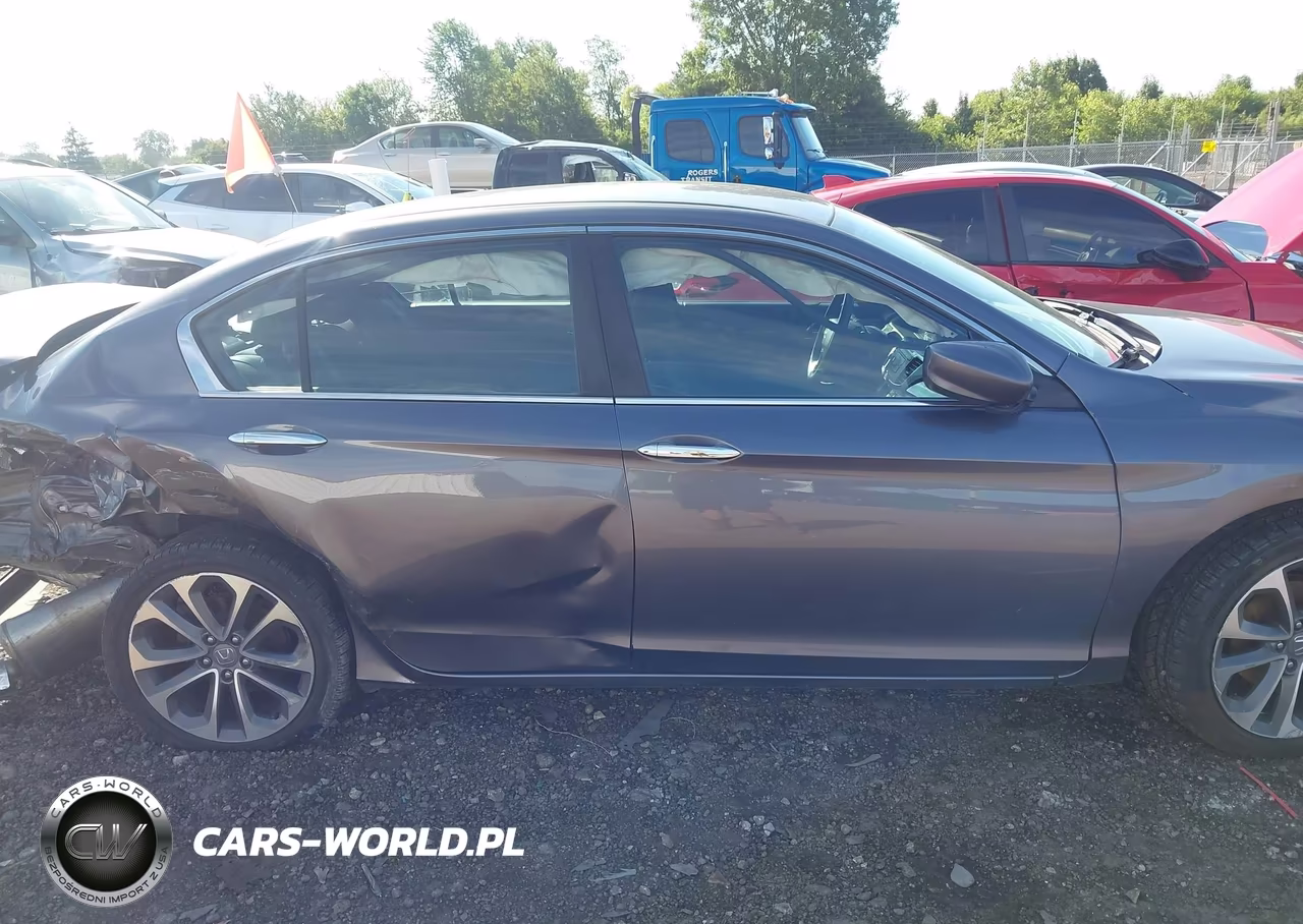2014 Honda Accord Sport VIN:1HGCR2F51EA265286 - 14