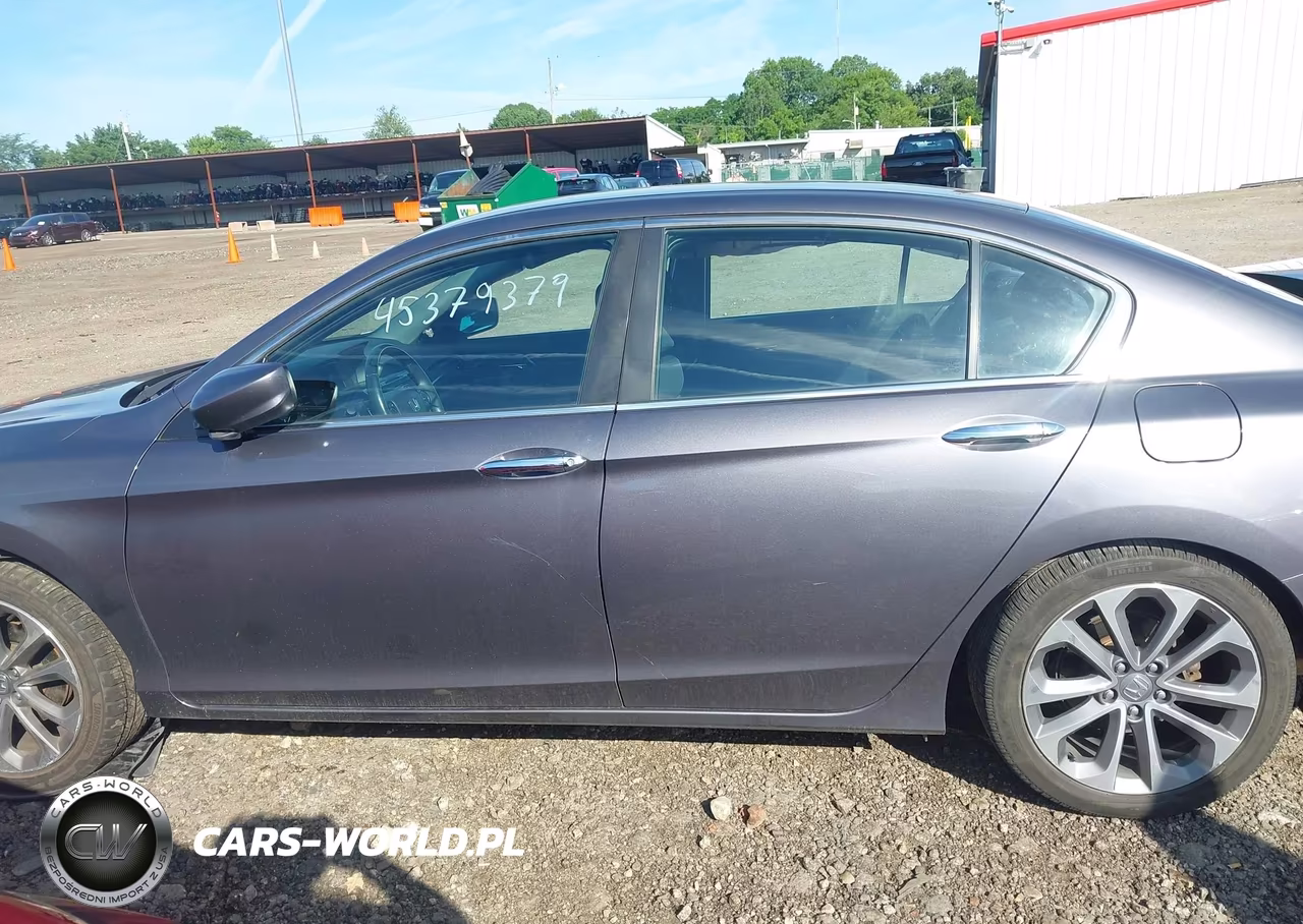 2014 Honda Accord Sport VIN:1HGCR2F51EA265286 - 15