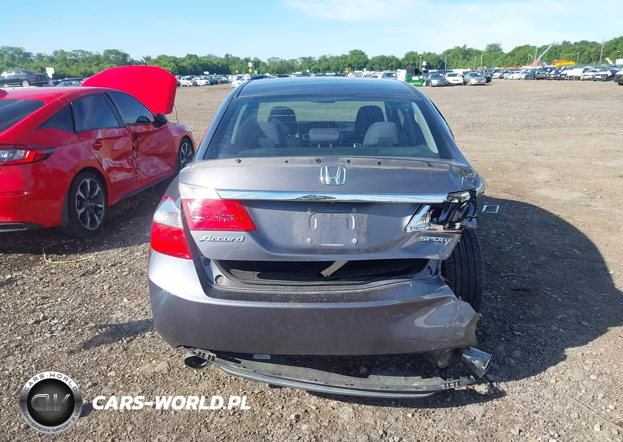 2014 Honda Accord Sport VIN:1HGCR2F51EA265286 - 17