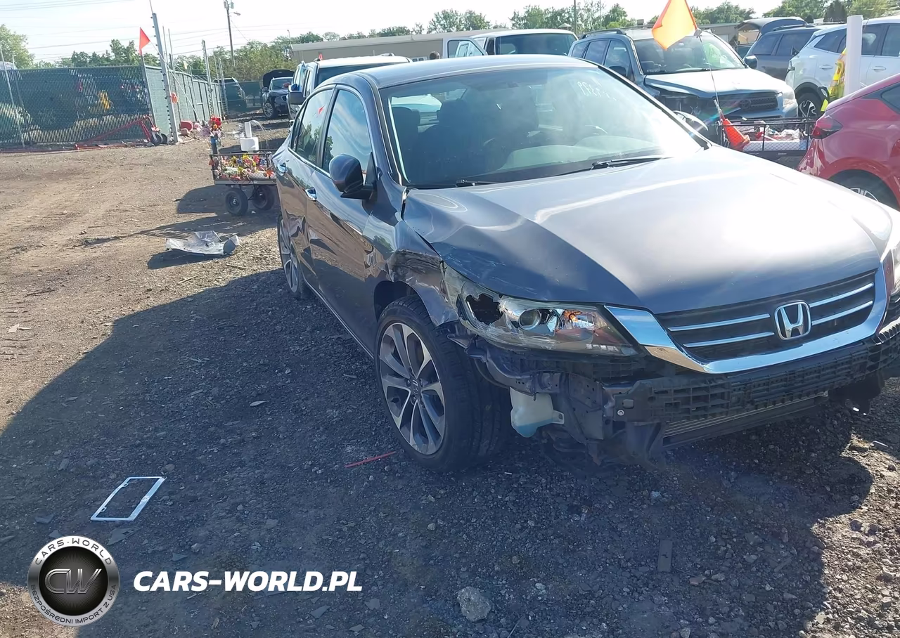 2014 Honda Accord Sport VIN:1HGCR2F51EA265286 - 18