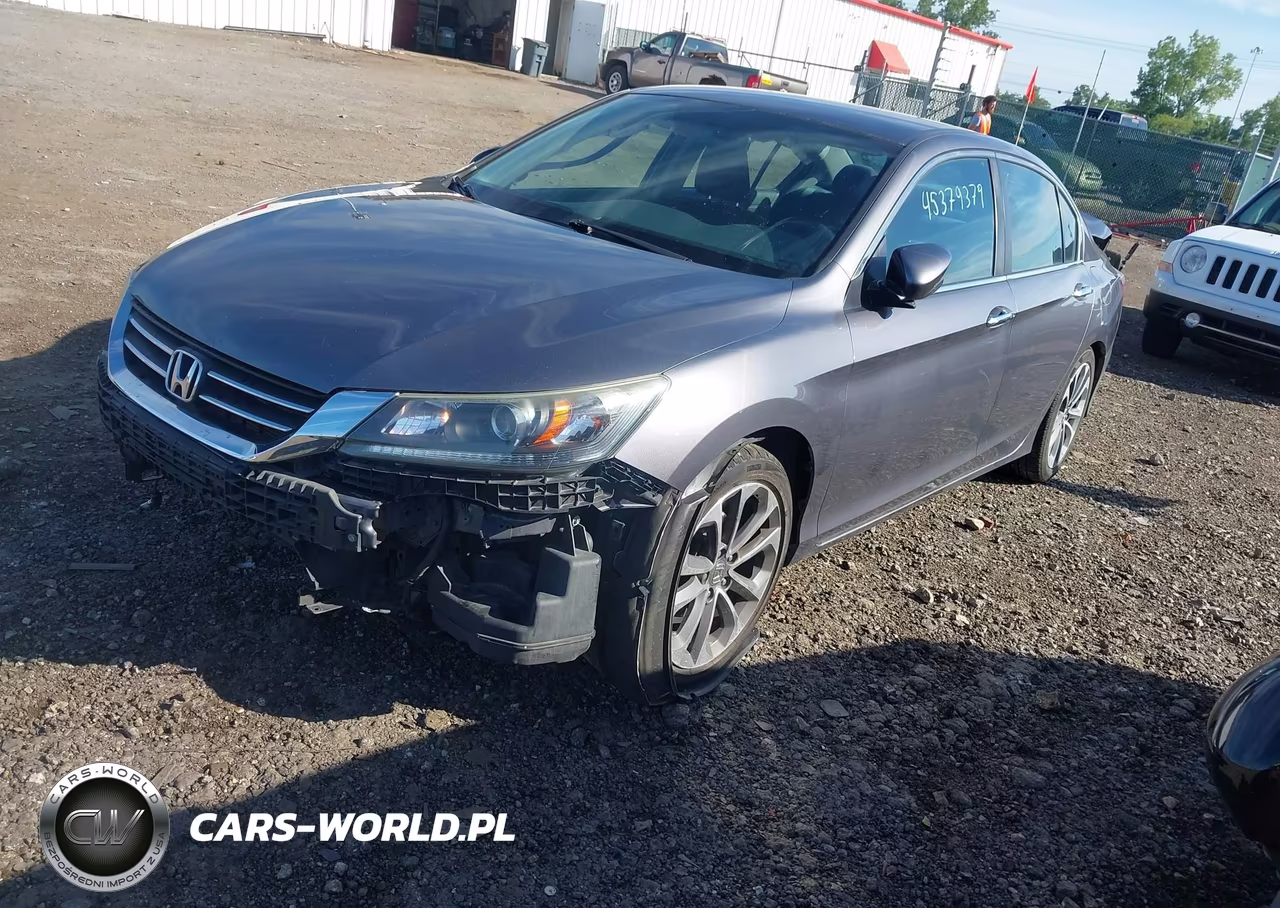 2014 Honda Accord Sport VIN:1HGCR2F51EA265286 - 2