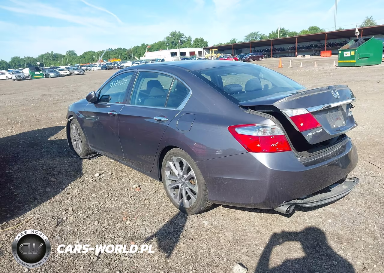 2014 Honda Accord Sport VIN:1HGCR2F51EA265286 - 3