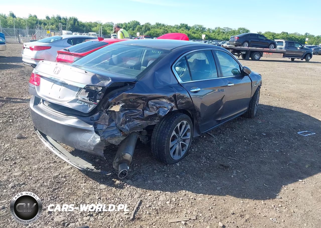 2014 Honda Accord Sport VIN:1HGCR2F51EA265286 - 4