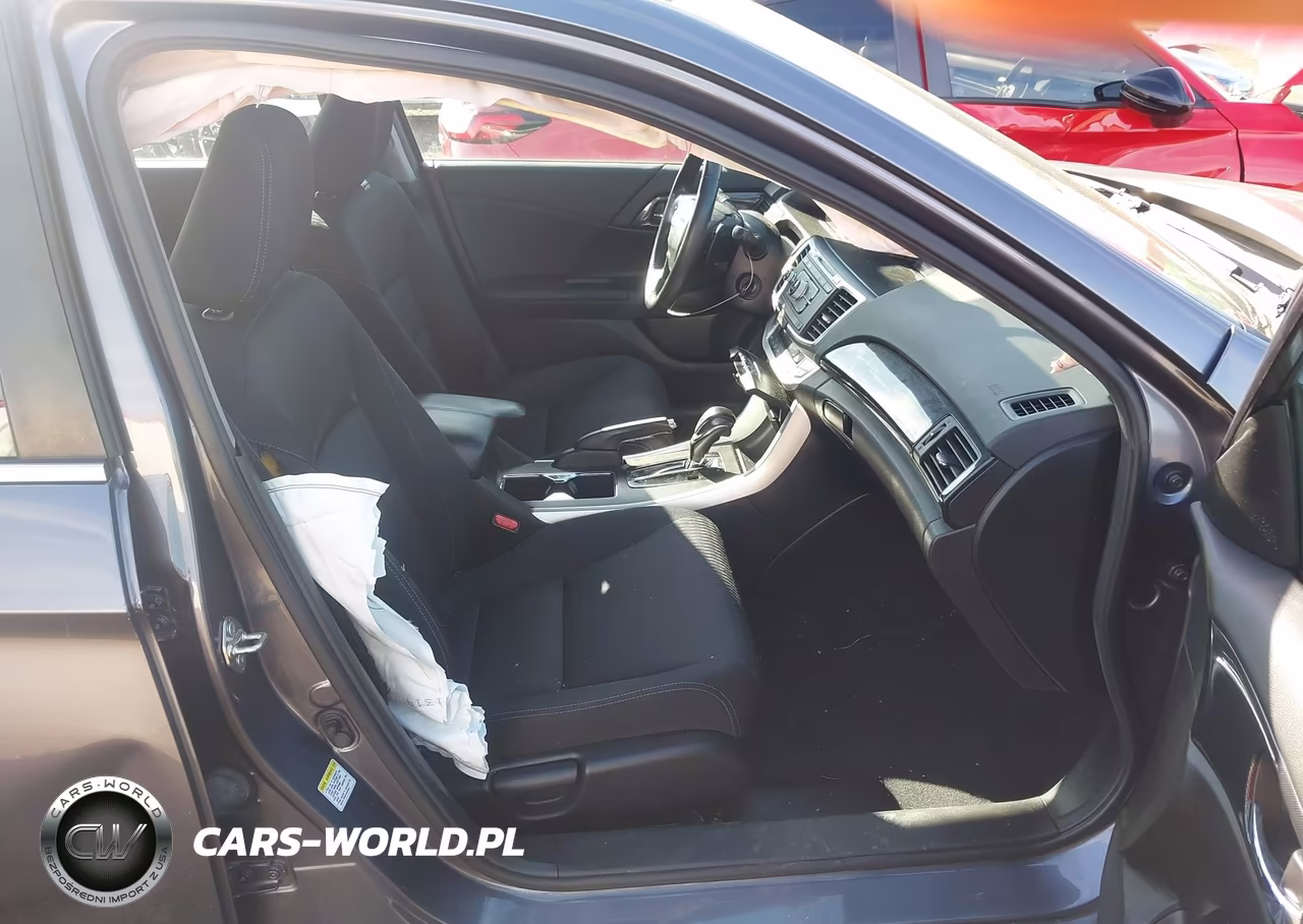 2014 Honda Accord Sport VIN:1HGCR2F51EA265286 - 5