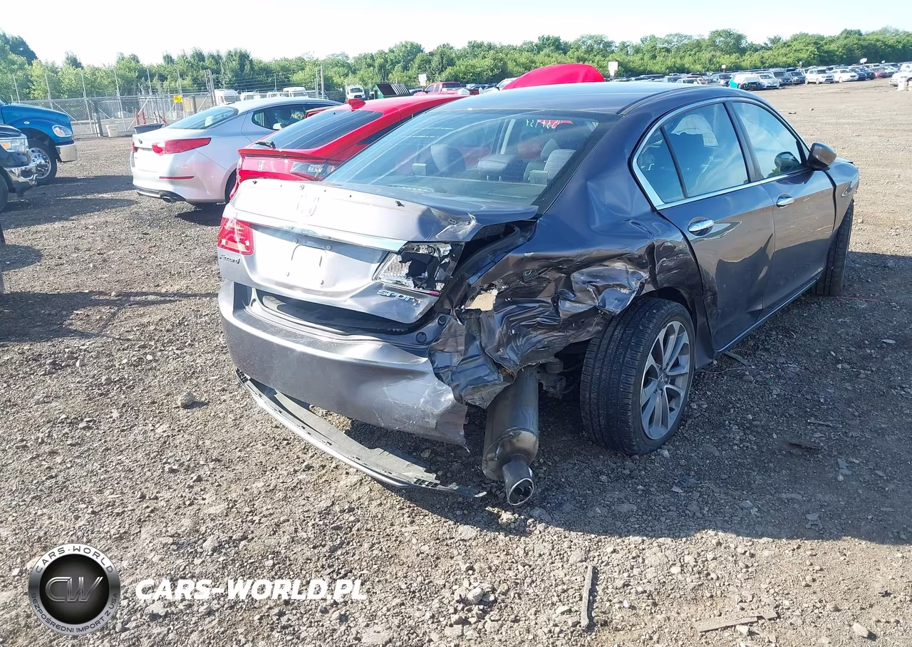 2014 Honda Accord Sport VIN:1HGCR2F51EA265286 - 6