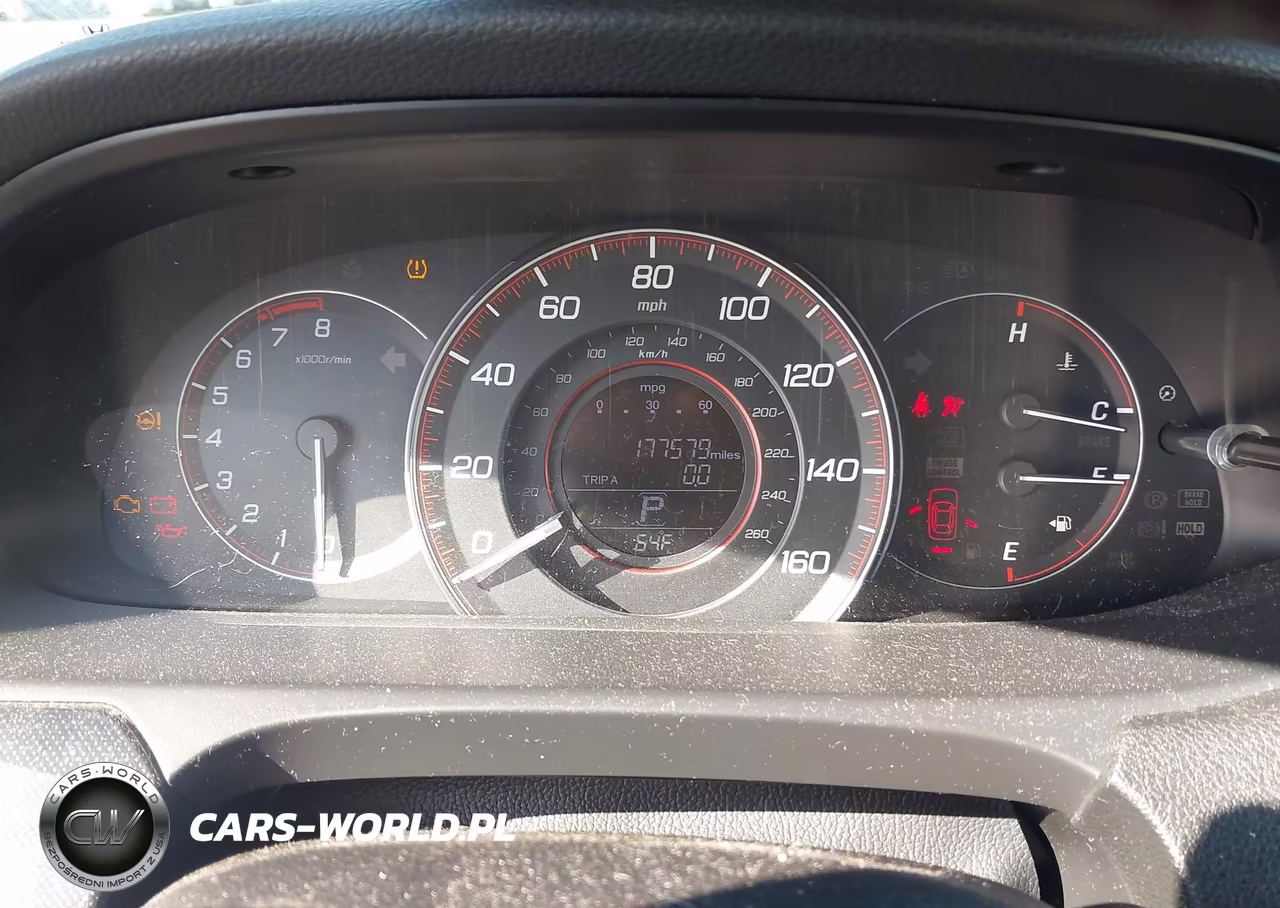 2014 Honda Accord Sport VIN:1HGCR2F51EA265286 - 7