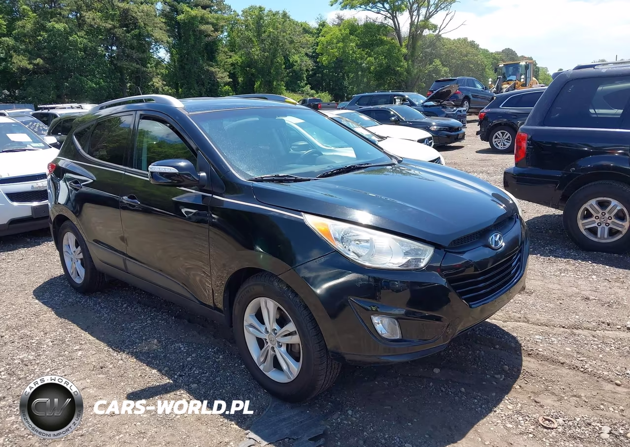 2012 Hyundai Tucson Gls