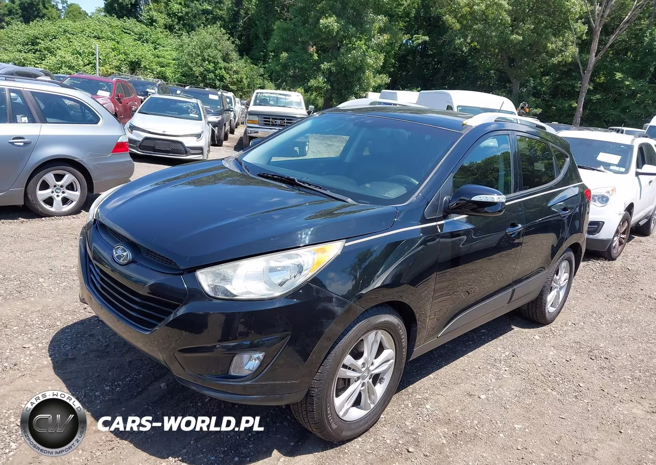 2012 Hyundai Tucson Gls VIN:KM8JUCAC3CU456425 - 2