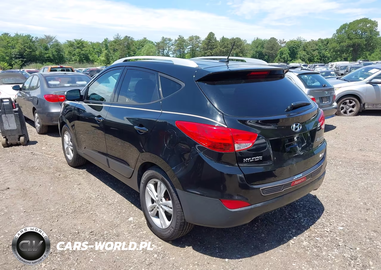 2012 Hyundai Tucson Gls VIN:KM8JUCAC3CU456425 - 3
