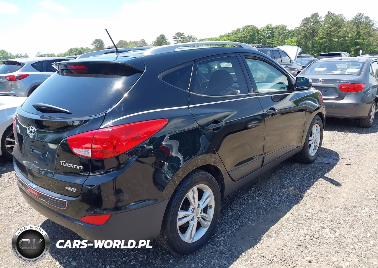 2012 Hyundai Tucson Gls VIN:KM8JUCAC3CU456425 - 4